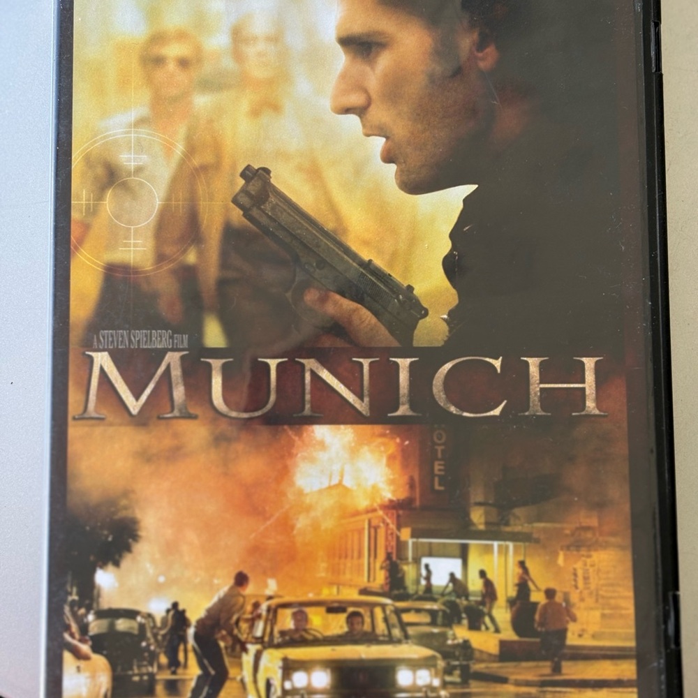 Munich DVD Movie